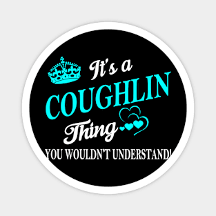 COUGHLIN Magnet